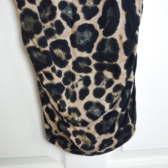 VELVET Graham & Spencer Leopard Print Tank Top - Picture 4 of 6